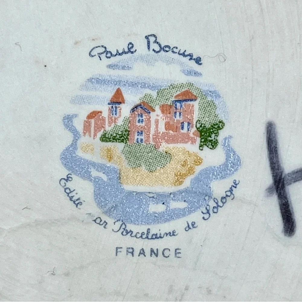 Vintage France Paul‎ Bocuse 7” Bowl Platter “rare”